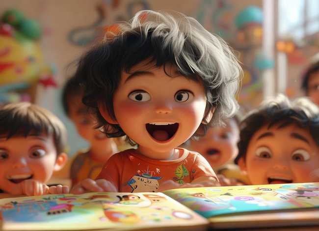 儿童阅读小故事带拼音、幼儿阅读故事带拼音