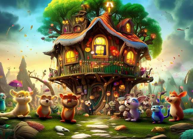 儿童故事中长篇（中长篇故事大全儿童）