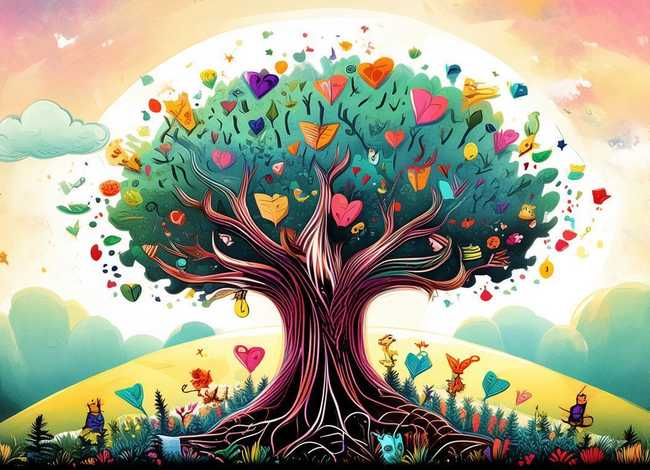 关于树的儿童绘本、关于树的儿童绘本图片