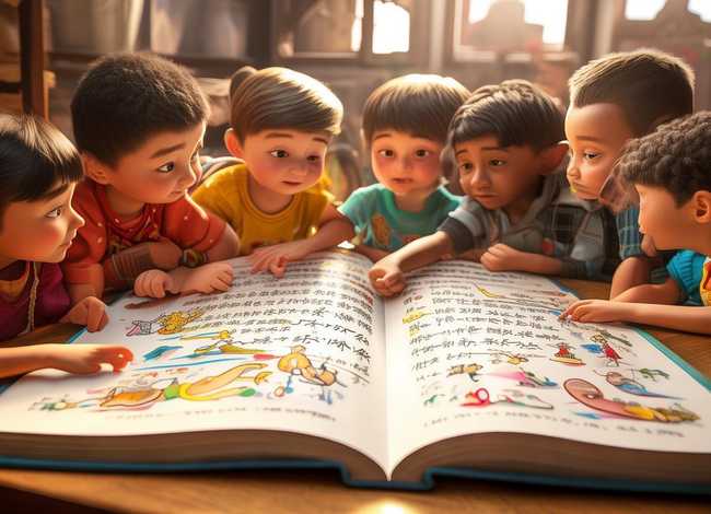 儿童三字经译文及故事，儿童版三字经全文朗读及译文