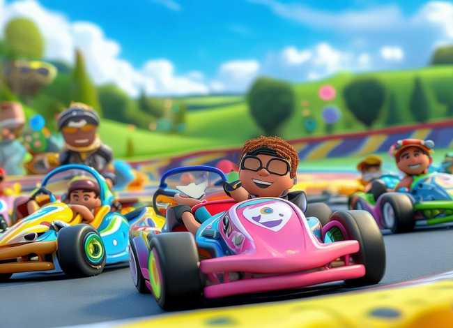 赛车故事儿童（关于赛车的故事 幼儿）