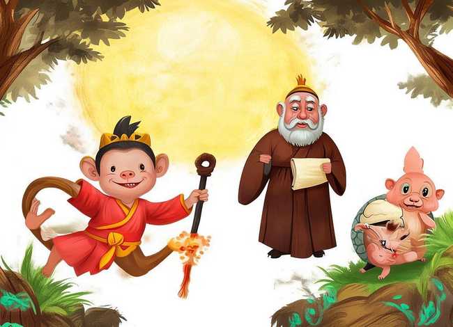 西游记儿童故事注音版 - 儿童版西游记注音版读本 西游记儿童故事注音版 - 儿童版西游记注音版读本