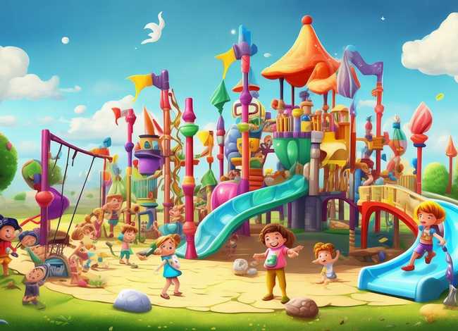 小孩游乐园故事、小孩游乐园故事大全