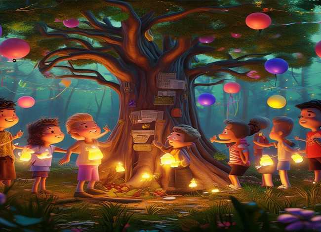 儿童的传说、儿童节传说