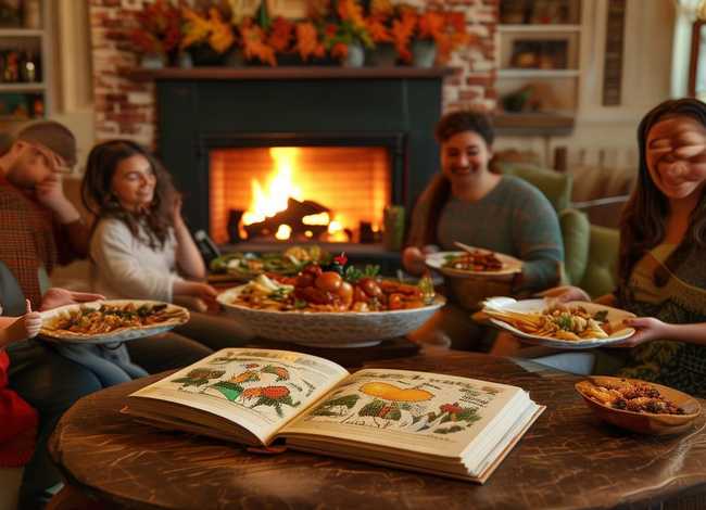 感恩节故事绘本 感恩节故事绘本图片 感恩节故事绘本 感恩节故事绘本图片