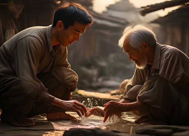 孝德的故事100字 孝德的故事50字