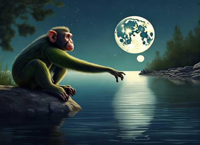 猴子捞月故事在线听、猴子捞月的故事在线听mp3