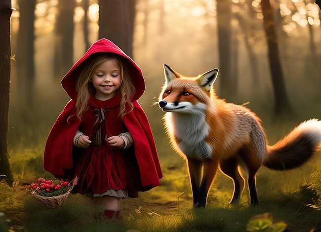 小红帽的故事完整，小红帽的故事完整版睡前故事