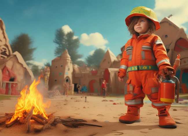 儿童故事防火先锋；关于防火的幼儿故事