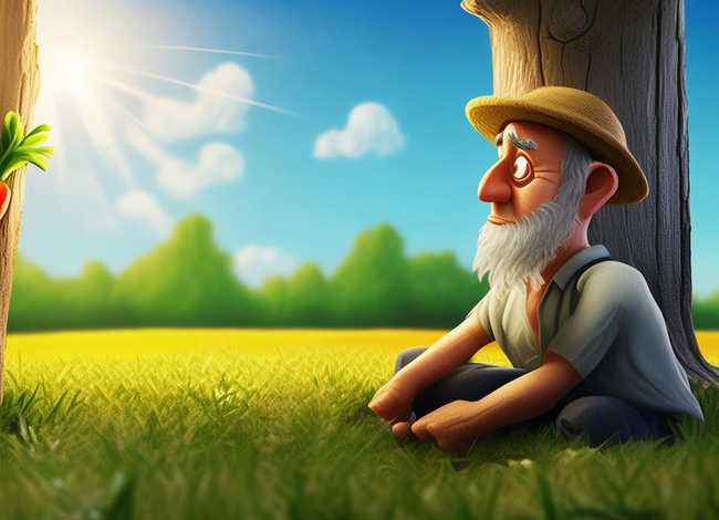 守株待兔的老农夫歌曲视频；守株待兔的老农夫儿歌视频