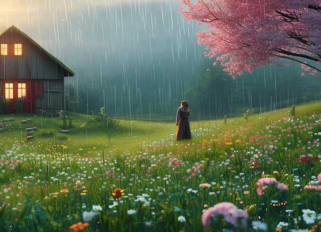 春雨的故事最美丽，春雨的故事最美丽是什么歌