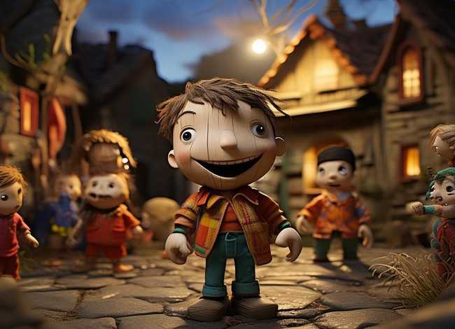 小木偶的故事完整版儿童 - 小木偶的故事原文完整版