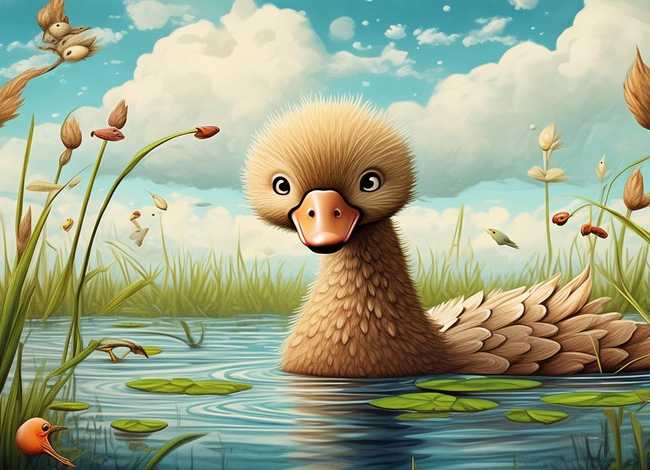 儿童绘本丑小鸭的故事 - 绘本故事丑小鸭的故事