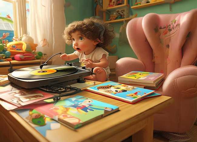 播放儿歌故事 - 儿歌故事100首连播放