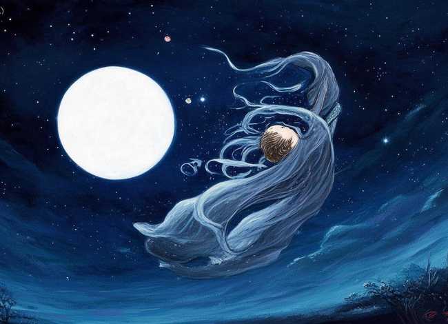 嫦娥奔月英语故事，嫦娥奔月英语故事演讲稿