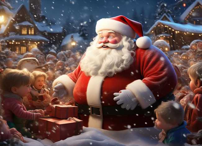 圣诞老人故事儿童完整版（圣诞老人的故事原版）