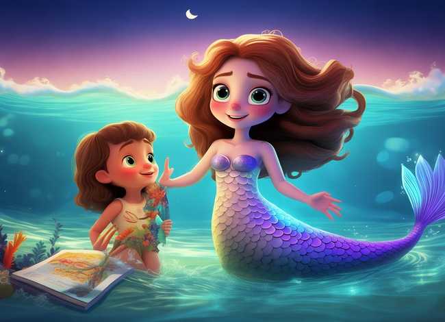 6-12岁睡前听故事美人鱼;宝宝睡前故事4~6岁美人鱼 6-12岁睡前听故事美人鱼;宝宝睡前故事4~6岁美人鱼