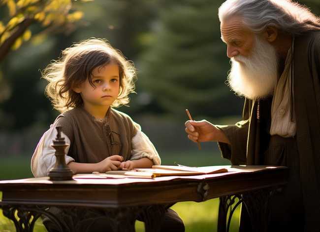 古代儿童早慧的故事简短 古代早慧儿童有哪些