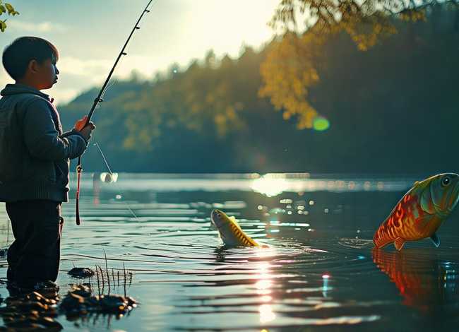 临渊羡鱼的成语故事（临渊羡鱼的成语故事有哪些）