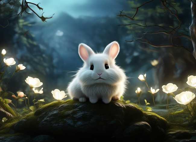 玉兔传说儿童故事，玉兔的传说一个故事