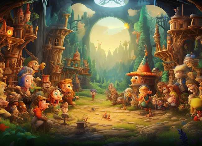 儿童民间故事动画视频，民间故事动画片视频