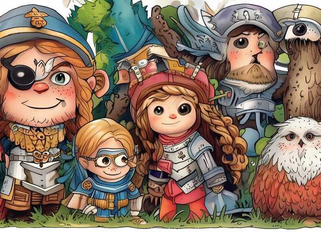 儿童文学封面图片人物，儿童文学封面图片人物大全