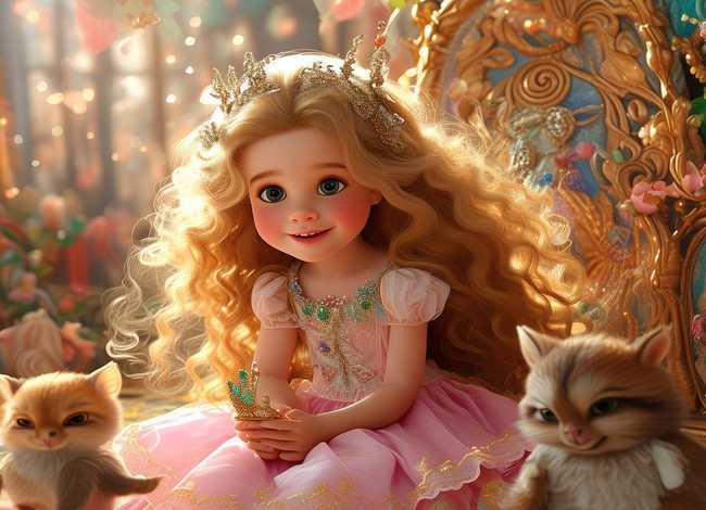 关于公主儿童故事完整版 关于公主的幼儿故事