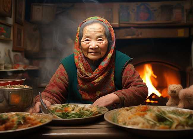 四川版熊阿婆的故事 熊外婆的故事四川方言版