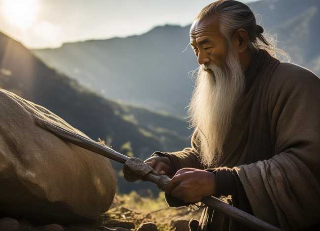 铁杵的故事磨针（铁杵磨针的历史故事）