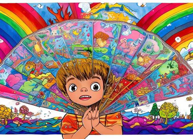 关于扇子的幼儿绘本故事 - 关于扇子的幼儿绘本故事大全