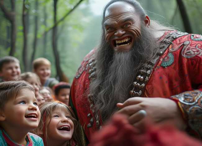 儿童故事牛魔王 - 牛魔王的故事小朋友