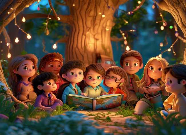 适合七岁的儿童讲的故事有哪些 - 适合七岁听的故事文字版