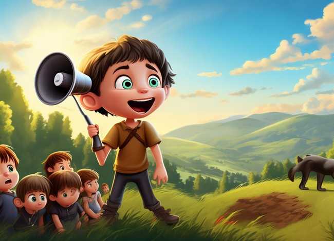 讲故事儿童故事狼来了文字 幼儿讲故事狼来了的视频