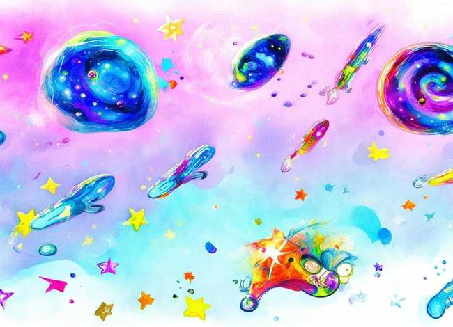 宇宙 儿童故事、幼儿关于宇宙绘本故事