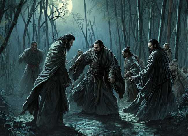 水浒里的经典故事；水浒里的经典故事简短