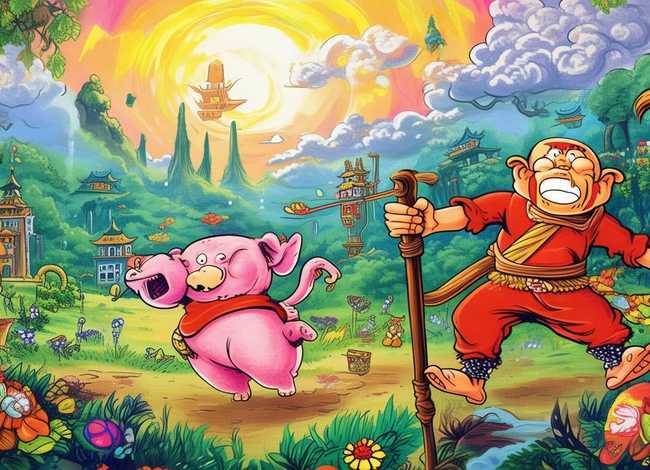 西游记的故事儿童版视频、西游记的故事视频动画片版