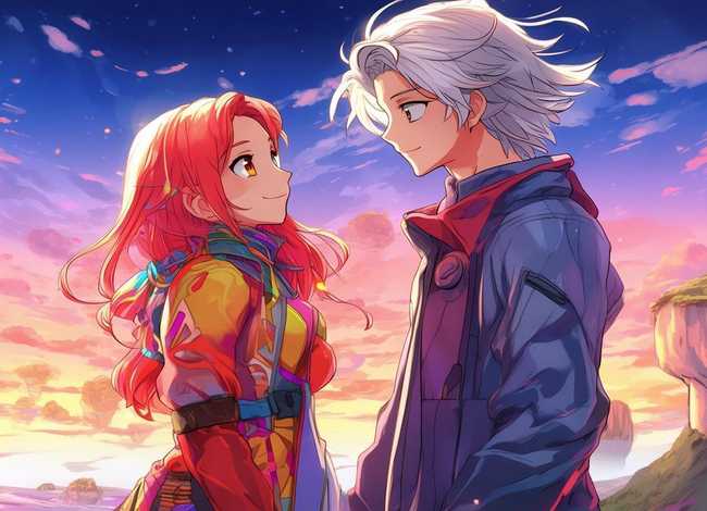 有一个动漫叫什么的女朋友、有一个动漫叫什么的女朋友的动画片