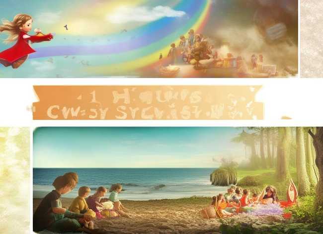 一连串的儿童故事；连串小故事