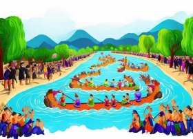 端午故事手抄报、端午故事手抄报内容