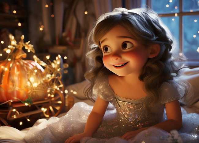 少儿睡前故事灰姑娘 少儿睡前故事灰姑娘简短
