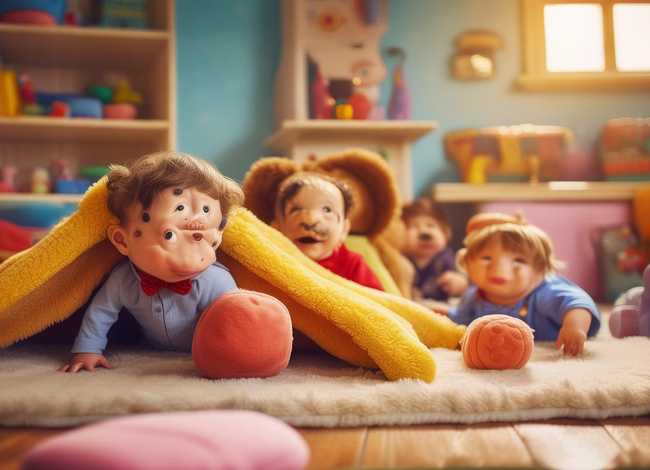 捉迷藏的100字幼儿故事，捉迷藏的100字幼儿故事大全