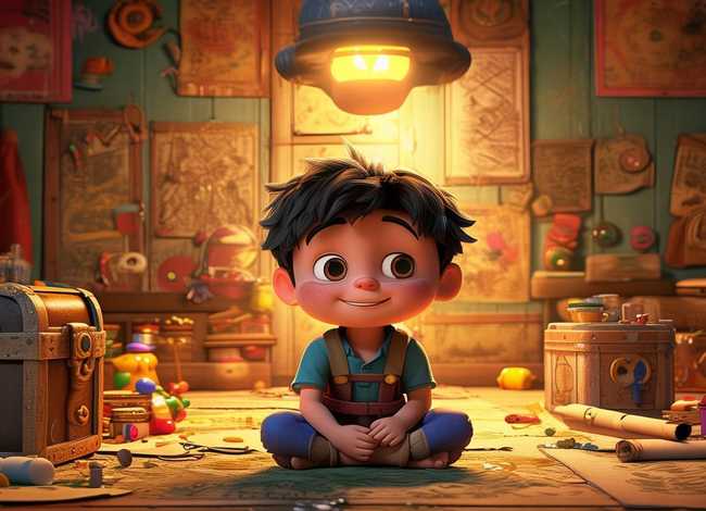 儿童故事阿里巴巴和四十大盗 阿里巴巴和四十大盗幼儿故事