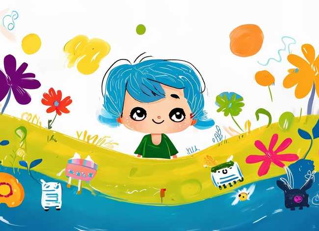 儿童故事简笔画简单；儿童故事简笔画简单又好看