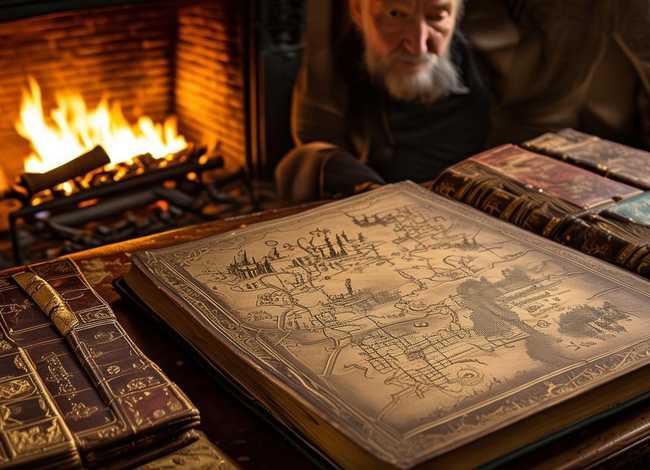 老人的故事书 - 老人故事书文字