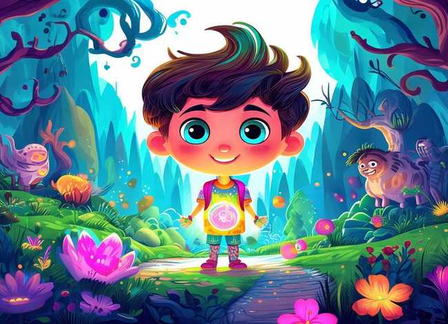 儿童故事7岁图文 - 7岁少儿故事