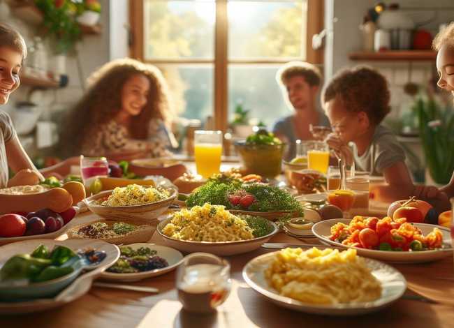 营养早餐故事；营养早餐的故事