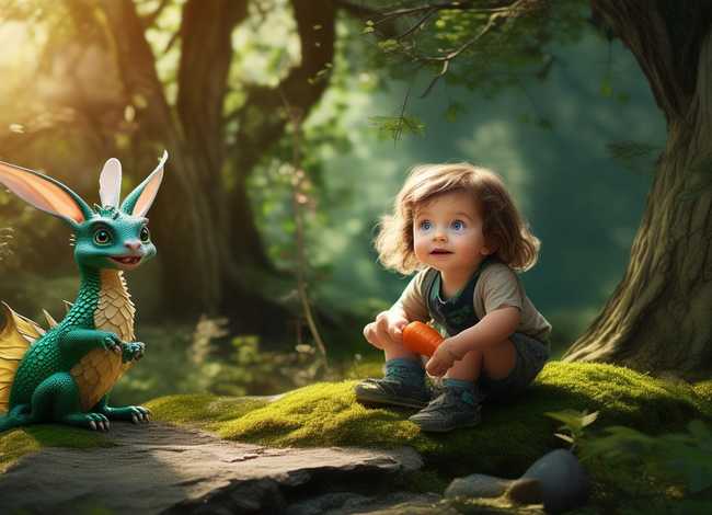 一篇儿童故事；一篇幼儿故事