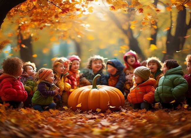 关于秋天的儿童故事 关于秋天的故事幼儿