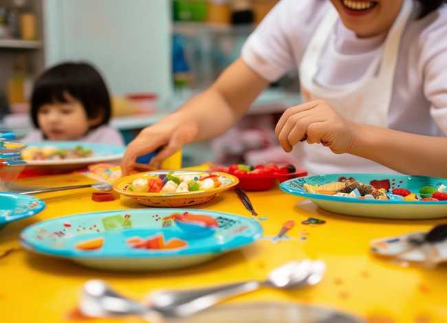 西贝儿童餐将调整为现做 - 西贝儿童餐具