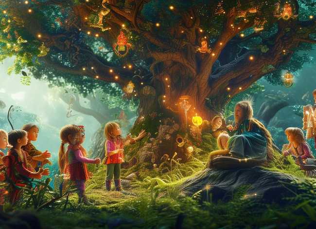 儿童故事神话，少儿故事 神话
